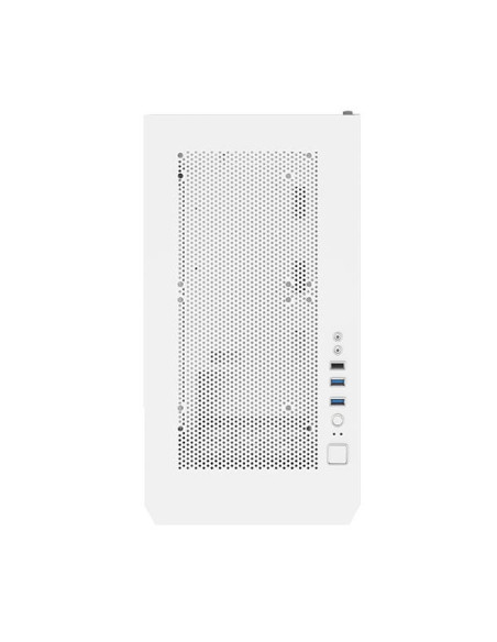 Case, MONTECH, AIR 100 ARGB, MidiTower, Not included, MicroATX, MiniITX, Colour White, AIR100ARGB(W)