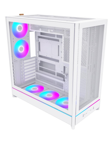 Case, MONTECH, HS01 PRO, MidiTower, Case product features Removeable HDD basket/Transparent panel, Not included, ATX, MicroATX,
