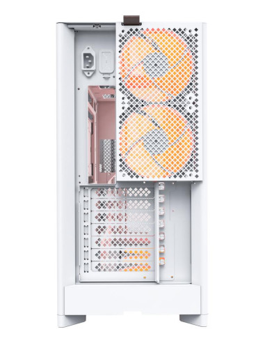 Case, MONTECH, HS01 PRO, MidiTower, Case product features Removeable HDD basket/Transparent panel, Not included, ATX, MicroATX,