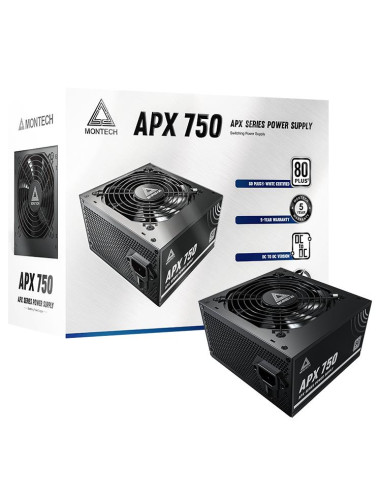 Power Supply, MONTECH, APX 750W, 750 W, APX750
