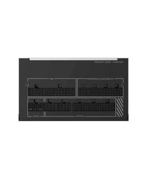 Power Supply, MONTECH, CENTURY II, ATX, 1200 W, CENTURYII1200