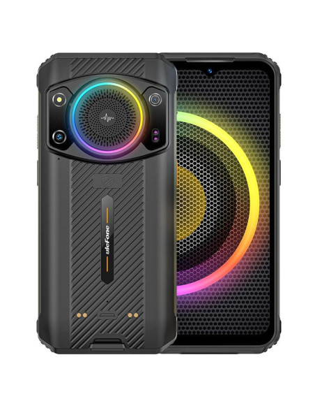 MOBILE PHONE ARMOR 21/8/256GB BLACK ULEFONE