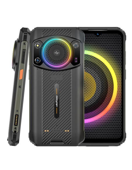 MOBILE PHONE ARMOR 21/8/256GB BLACK ULEFONE