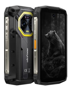 MOBILE PHONE ARMOR MINI 20/6/256GB BLACK ULEFONE