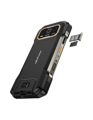 MOBILE PHONE ARMOR 27T PRO/12/256GB BLACK ULEFONE