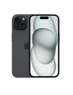 MOBILE PHONE IPHONE 15/256GB BLACK MTP63ZD/A APPLE
