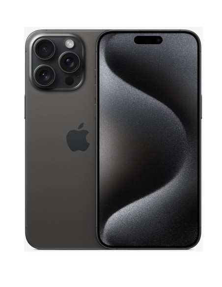 MOBILE PHONE IPHONE 15 PRO MAX/256GB BLACK MU773ZD/A APPLE