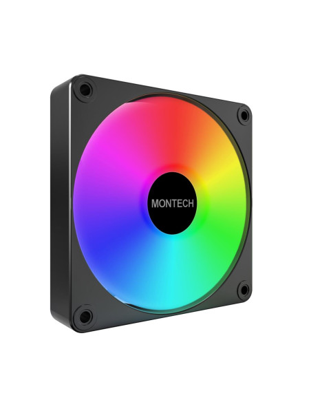 CASE FAN 120MM/GF120 V2 ARGB PWM (B) MONTECH