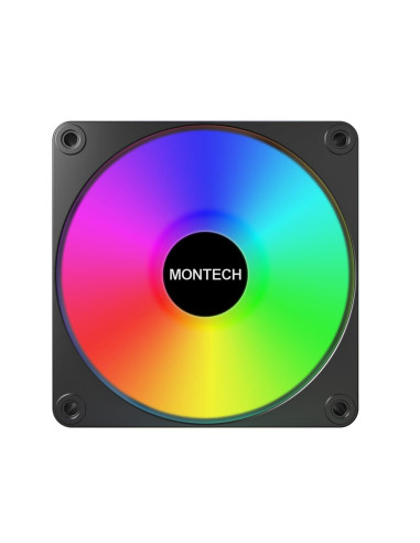 CASE FAN 120MM/GF120 V2 ARGB PWM (B) MONTECH