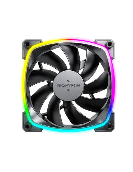 CASE FAN 120MM/AX120 PWM BLACK MONTECH