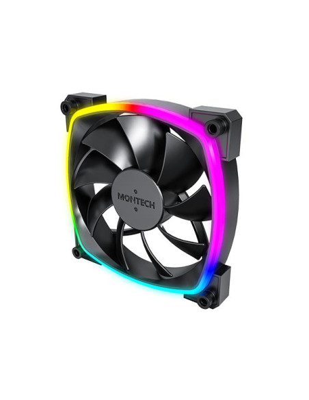 CASE FAN 120MM/AX120 PWM BLACK MONTECH