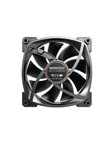 CASE FAN 120MM/AX120 PWM BLACK MONTECH