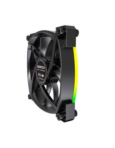 CASE FAN 120MM/AX120 PWM BLACK MONTECH