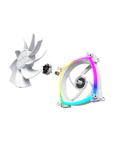 CASE FAN 120MM/RX120 PWM WHITE MONTECH