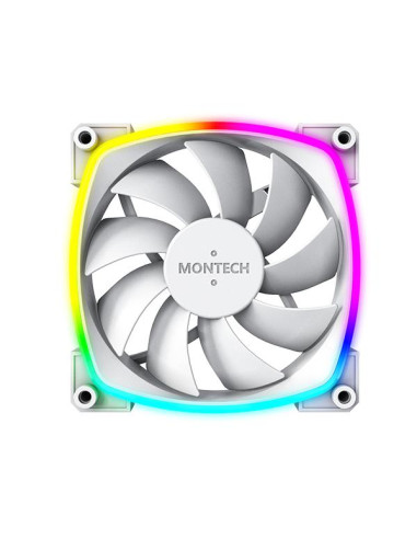 CASE FAN 120MM/AX120 PWM WHITE MONTECH