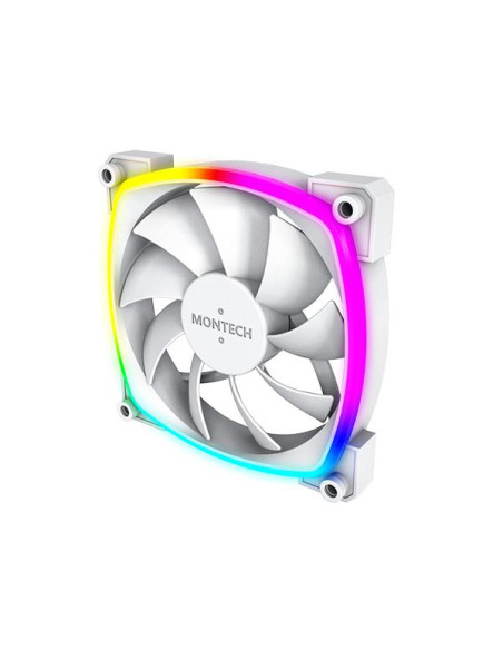 CASE FAN 120MM/AX120 PWM WHITE MONTECH