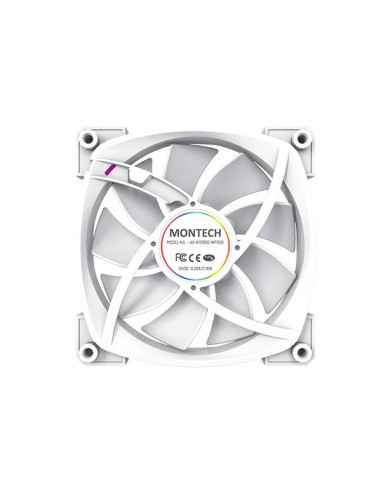 CASE FAN 120MM/AX120 PWM WHITE MONTECH