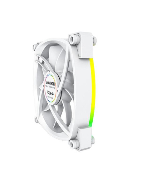 CASE FAN 120MM/AX120 PWM WHITE MONTECH
