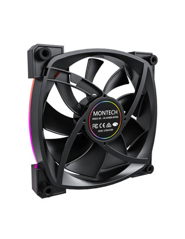CASE FAN 140MM/AX140 PWM BLACK MONTECH