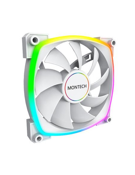 CASE FAN 140MM/AX140 PWM WHITE MONTECH