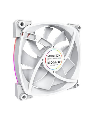 CASE FAN 140MM/AX140 PWM WHITE MONTECH