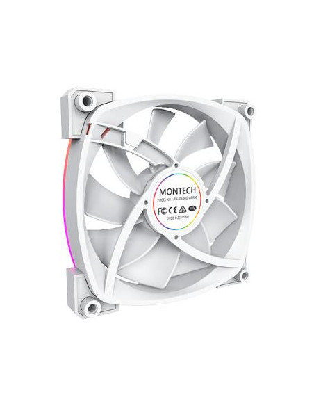 CASE FAN 140MM/AX140 PWM WHITE MONTECH