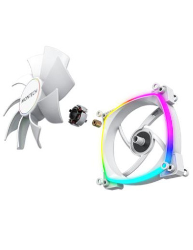 CASE FAN 140MM/AX140 PWM WHITE MONTECH
