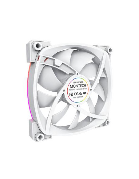 CASE FAN 140MM/RX140 PWM WHITE MONTECH