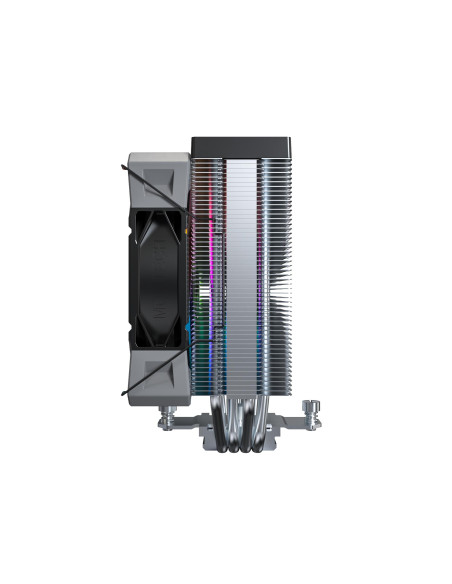 CPU COOLER MULTI SOCKET BLACK/NX400 ARGB (B) MONTECH