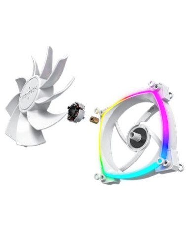 CASE FAN 120MM/RX120 PWM WHITE 3 IN 1 MONTECH