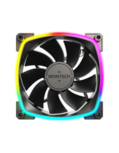 CASE FAN 120MM/RX120 PWM BLACK 3 IN 1 MONTECH