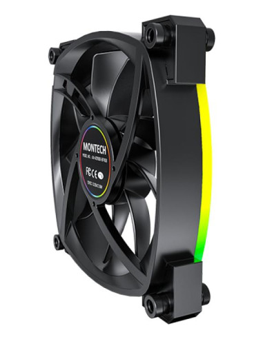 CASE FAN 120MM/AX120 PWM BLACK 3 IN 1 MONTECH