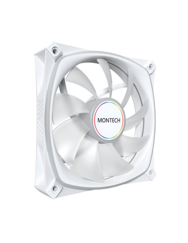 CASE FAN 120MM/AX120 PRO WHITE 3 IN 1 MONTECH