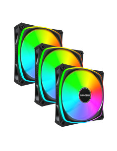 CASE FAN 120MM/RX120 PRO BLACK 3 IN 1 MONTECH