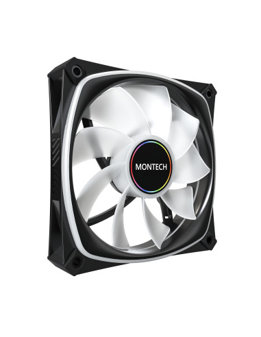 CASE FAN 120MM/RX120 PRO BLACK 3 IN 1 MONTECH