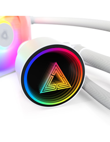 CPU COOLER MULTI SOCKET/LIGHTFLOW 240 ARGB (W) MONTECH