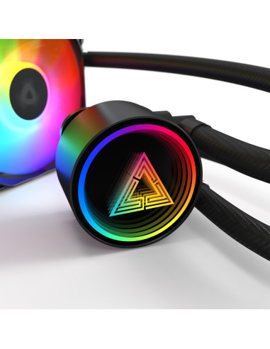 CPU COOLER MULTI SOCKET/LIGHTFLOW ARGB 360 (B) MONTECH