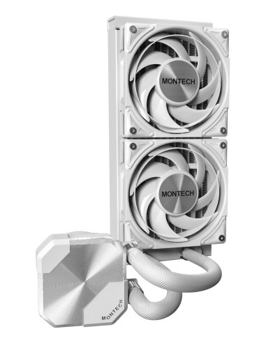 CPU COOLER MULTI SOCKET WHITE/HYPERFLOW SILENT240(W) MONTECH