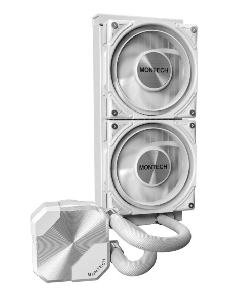 CPU COOLER MULTI SOCKET WHITE/HYPERFLOW SILENT240(W) MONTECH