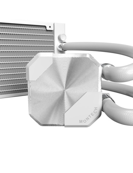 CPU COOLER MULTI SOCKET WHITE/HYPERFLOW SILENT240(W) MONTECH