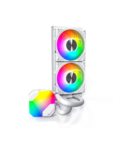 CPU COOLER MULTI SOCKET WHITE/HYPERFLOW ARGB 240 (W) MONTECH