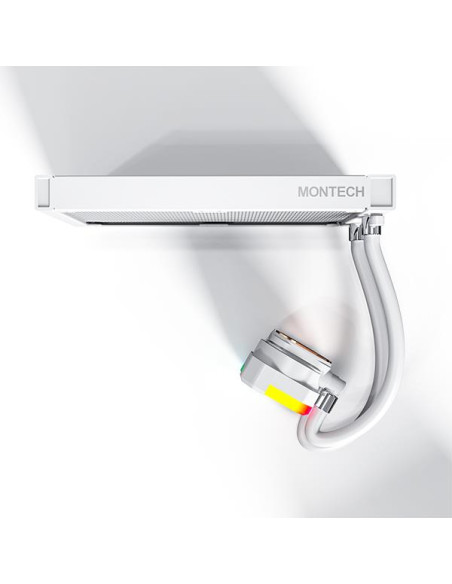 CPU COOLER MULTI SOCKET WHITE/HYPERFLOW ARGB 240 (W) MONTECH