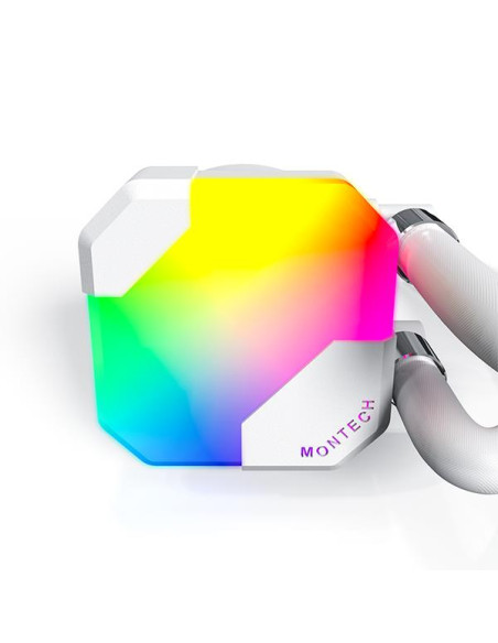 CPU COOLER MULTI SOCKET WHITE/HYPERFLOW ARGB 240 (W) MONTECH