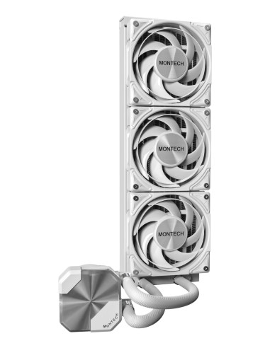 CPU COOLER MULTI SOCKET WHITE/HYPERFLOW SILENT360(W) MONTECH