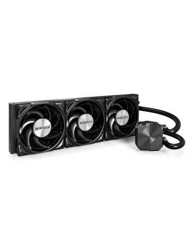 CPU COOLER MULTI SOCKET BLACK/HYPERFLOW SILENT360(B) MONTECH