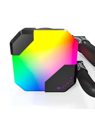 CPU COOLER MULTI SOCKET BLACK/HYPERFLOW ARGB 360 (B) MONTECH