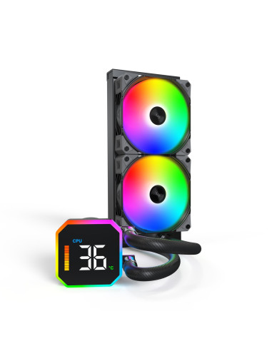 CPU COOLER MULTI SOCKET BLACK/HYPERFLOW DIGITAL 240 MONTECH