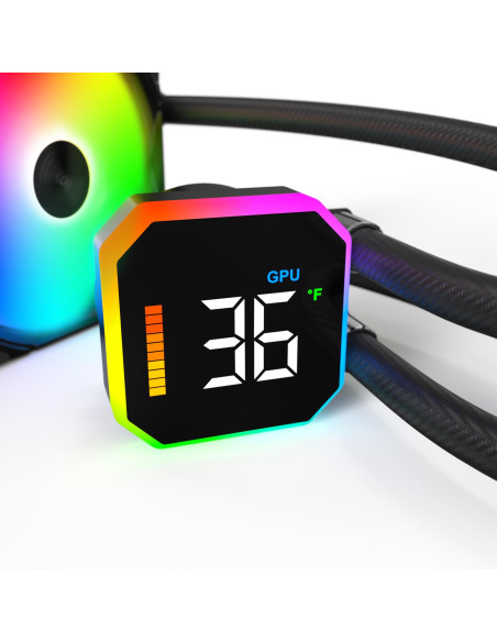 CPU COOLER MULTI SOCKET BLACK/HYPERFLOW DIGITAL 240 MONTECH