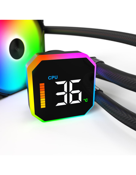 CPU COOLER MULTI SOCKET BLACK/HYPERFLOW DIGITAL 360 MONTECH