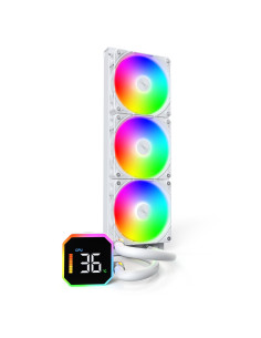 CPU COOLER MULTI SOCKET WHITE/HYPERFLOW DIGITAL 360 MONTECH